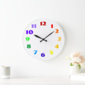 regenboogklok grote klok (Huis)
