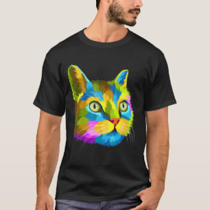 Regenboogknipsel T-shirt
