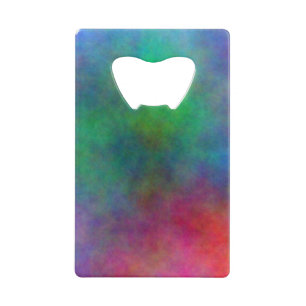 RegenboogKoelbox Kredietkaart Flessenopener