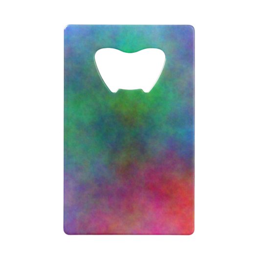 RegenboogKoelbox Kredietkaart Flessenopener (Voorkant)