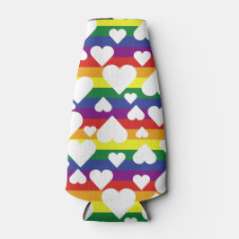 Regenboogkoeler Flesjeskoeler