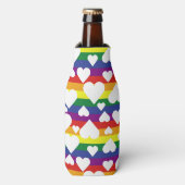 Regenboogkoeler Flesjeskoeler (Fles Voorkant)