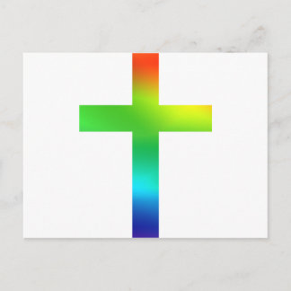 Regenboogkruis Briefkaart