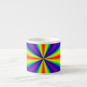 Regenboogkruis Espresso Kop (Voorkant)