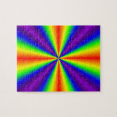 Regenboogkruis Legpuzzel (Horizontaal)