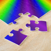 Regenboogkruis Legpuzzel (Zijkant)