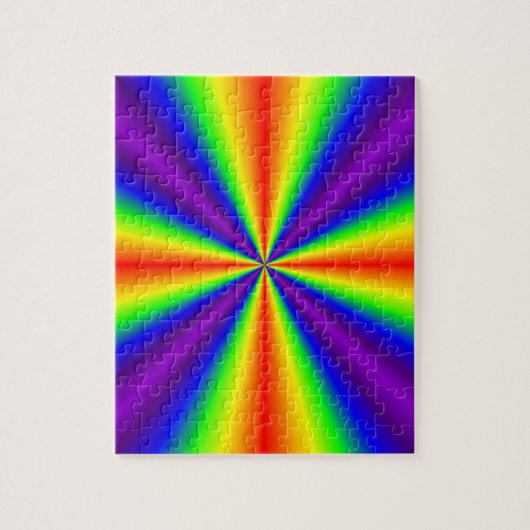 Regenboogkruis Legpuzzel (Verticaal)