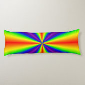 Regenboogkruis Lichaamskussen (Achterkant)