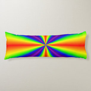 Regenboogkruis Lichaamskussen