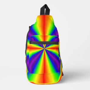 Regenboogkruis Sling Bag