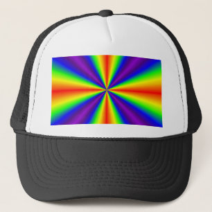 Regenboogkruis Trucker Pet