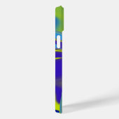 Regenboogkunst 3D Abstract in geel paars groen Case-Mate iPhone Case (Achterkant / Rechts)