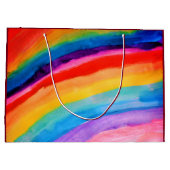 Regenboogkunst Groot Cadeauzakje (Achterkant)