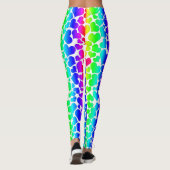 regenboogkunst leggings (Achterkant)