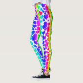 regenboogkunst leggings (Links)