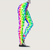 regenboogkunst leggings (Rechts)