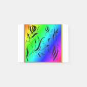 Regenboogkunst Post-it® Notes (Voorkant)