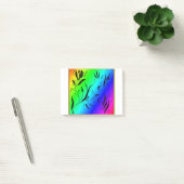 Regenboogkunst Post-it® Notes (Kantoor)