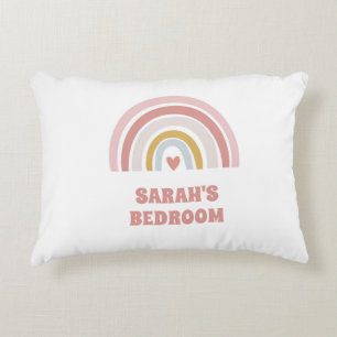 REGENBOOGKUSSEN OM TE CUSTOMISEREN OF PERSONALISER ACCENT KUSSEN