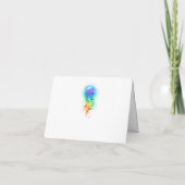 Regenboogkwal (Achterkant)