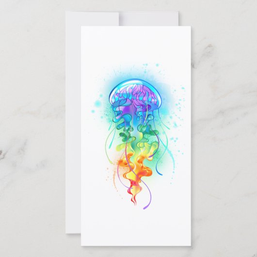 Regenboogkwal Aankondiging (Voorkant)