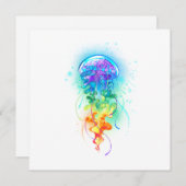 Regenboogkwal Advieskaart (Voorkant / Achterkant)