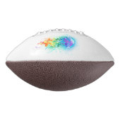 Regenboogkwal American Football (Gedraaid 90)