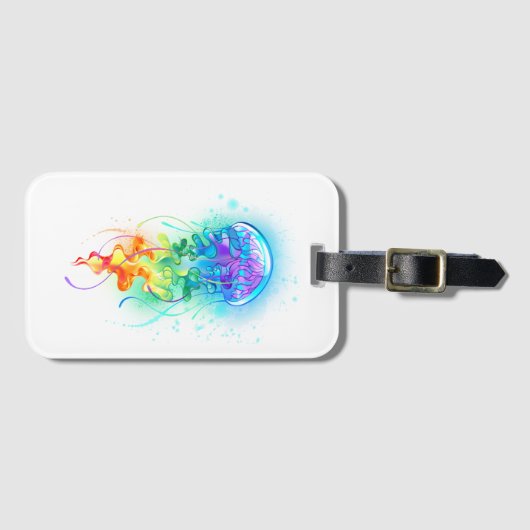 Regenboogkwal Bagagelabel (Voorkant (horizontaal))