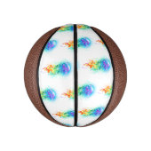 Regenboogkwal Basketbal (Verticaal)