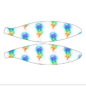 Regenboogkwal Basketbal (Panelen)