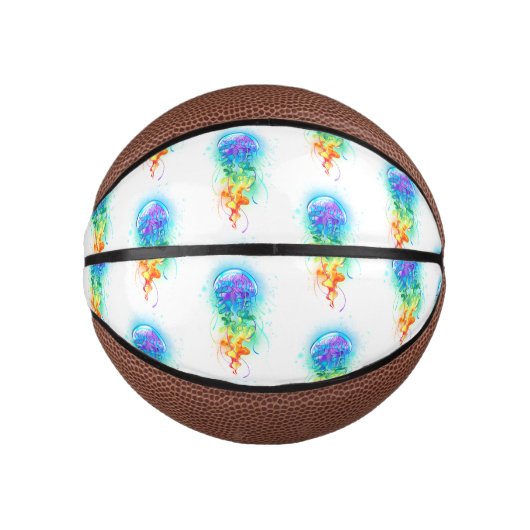 Regenboogkwal Basketbal (Voorkant)