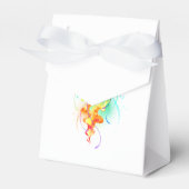 Regenboogkwal Bedankdoosjes (Voorkant Zijde)