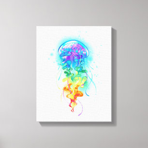 Regenboogkwal Canvas Afdruk