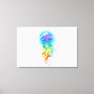 Regenboogkwal Canvas Afdruk
