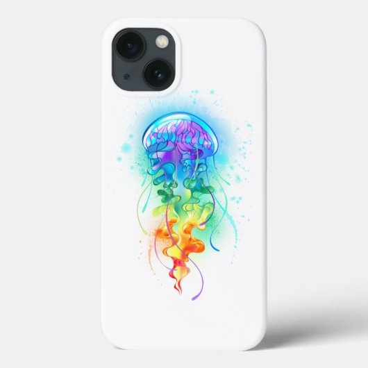 Regenboogkwal Case-Mate iPhone Case (Achterkant)