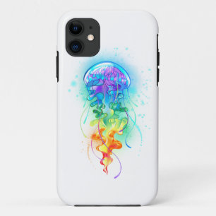 Regenboogkwal iPhone 11 Hoesje
