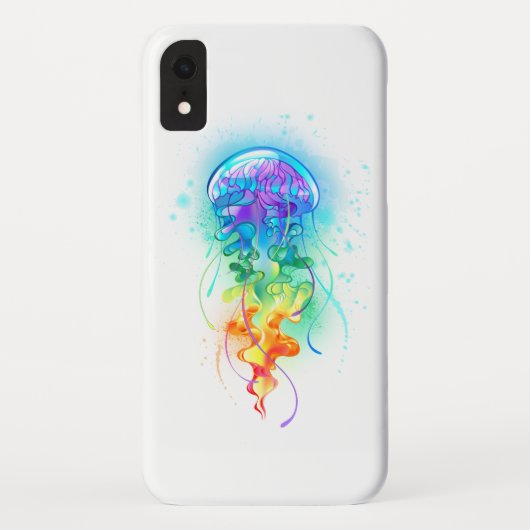 Regenboogkwal Case-Mate iPhone Case (Achterkant)