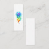 Regenboogkwal Contactkaartje (Voorkant / Achterkant)