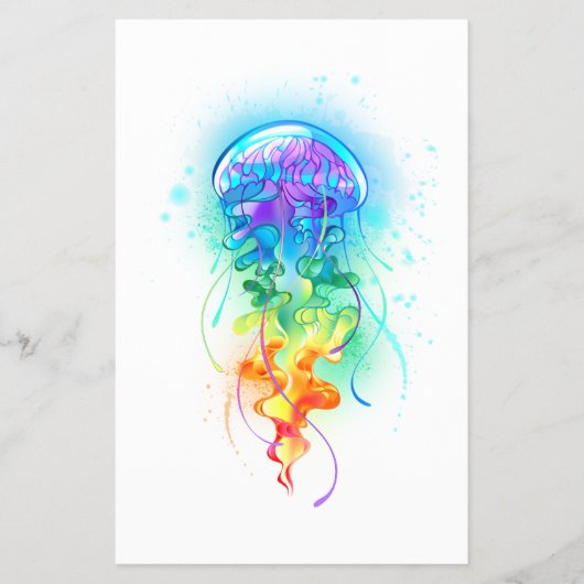 Regenboogkwal Flyer (Voorkant)