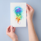 Regenboogkwal Flyer (Hand)