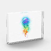 Regenboogkwal Fotoblokken (Links)