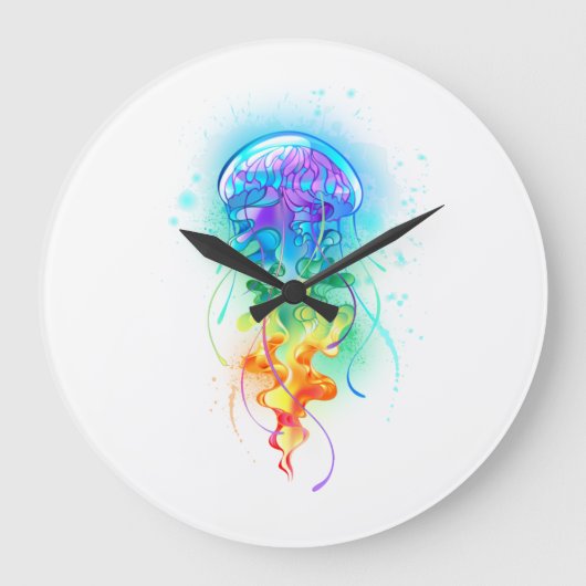 Regenboogkwal Grote Klok (Voorkant)