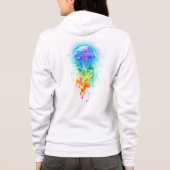 Regenboogkwal Hoodie (Achterkant)