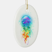 Regenboogkwal Keramisch Ornament (Rechts)