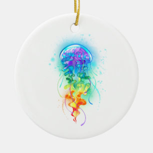 Regenboogkwal Keramisch Ornament