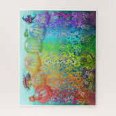 Regenboogkwal Legpuzzel (Verticaal)