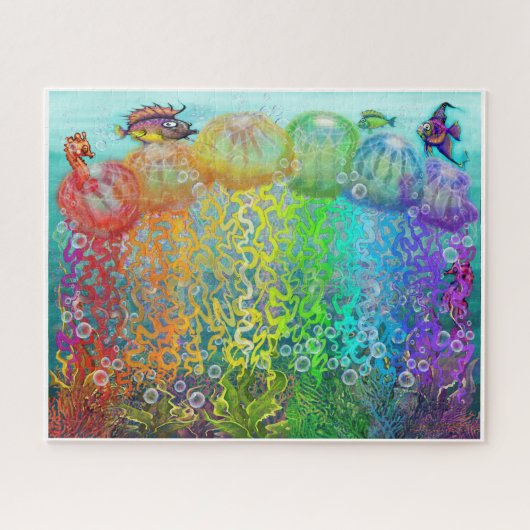 Regenboogkwal Legpuzzel (Horizontaal)