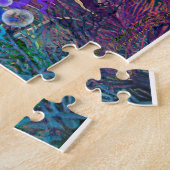 Regenboogkwal Legpuzzel (Zijkant)