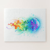 Regenboogkwal Legpuzzel (Horizontaal)