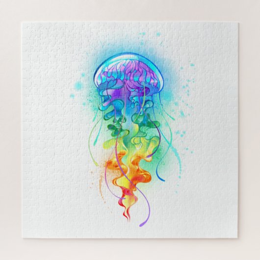 Regenboogkwal Legpuzzel (Verticaal)